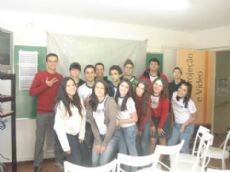 Alunos do 1º ano EM
